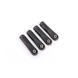 Rod ends, standard (4) (assembled with hollow balls) (fits #9547/9548 series aluminum camber links & #9549 series aluminum toe links)