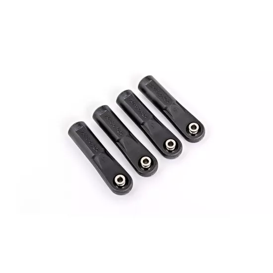 Rod ends, standard (4) (assembled with hollow balls) (fits #9547/9548 series aluminum camber links & #9549 series aluminum toe links)