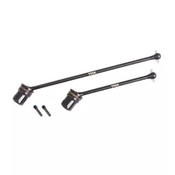 Driveshafts, center, assembled (steel constant-velocity), front (1)/ rear (1) (fits Sledge)