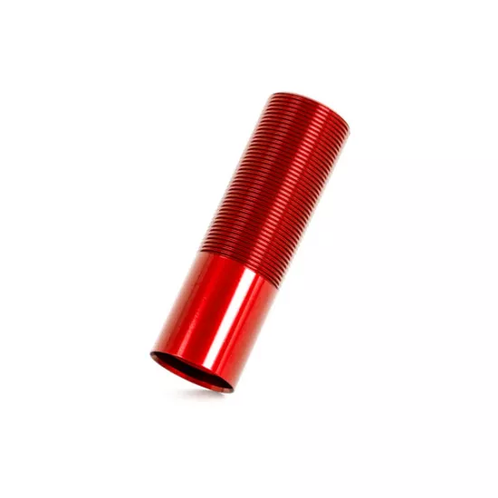 Body, GT-Maxx shock (aluminum, red-anodized) (long) (1)