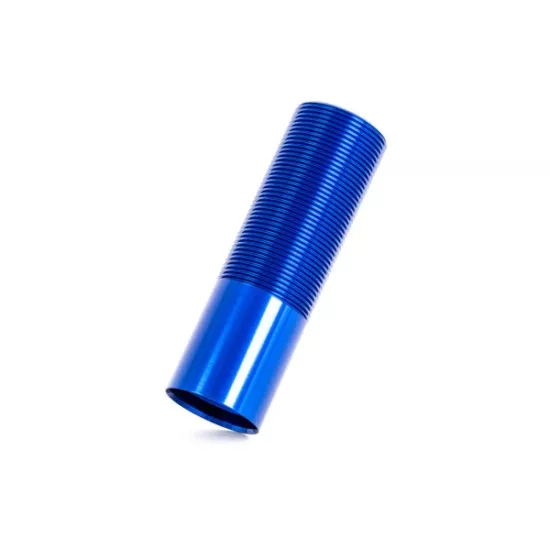 Body, GT-Maxx shock (aluminum, blue-anodized) (long) (1)