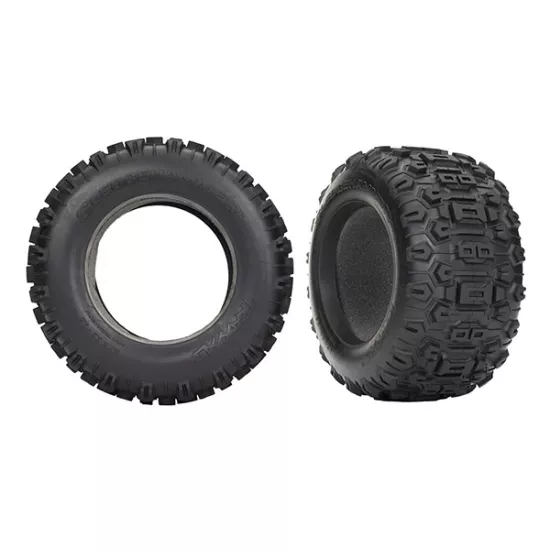 Tires, Sledgehammer (2)/ foam inserts (2)