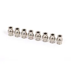 Hollow balls, steel (8)