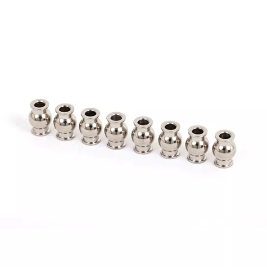 Hollow balls, steel (8)