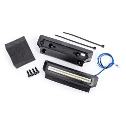 Bumper, front (body) (with LED lights)/ bumper mount (fits 9511 Sledge body)