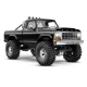 TRX-4M High Trail Crawler with Ford F-150 Truck Body: 1/18-Scale 4WD Electric Truck Black