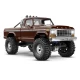TRX-4M High Trail Crawler with Ford F-150 Truck Body: 1/18-Scale 4WD Electric Truck Brown