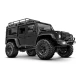 TRX-4M 1/18 Scale and Trail Crawler Land Rover 4WD Electric Truck with TQ black