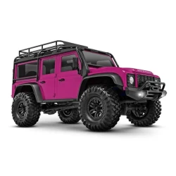 TRX-4M 1/18 Scale Crawler Land Rover Defender – Roze
