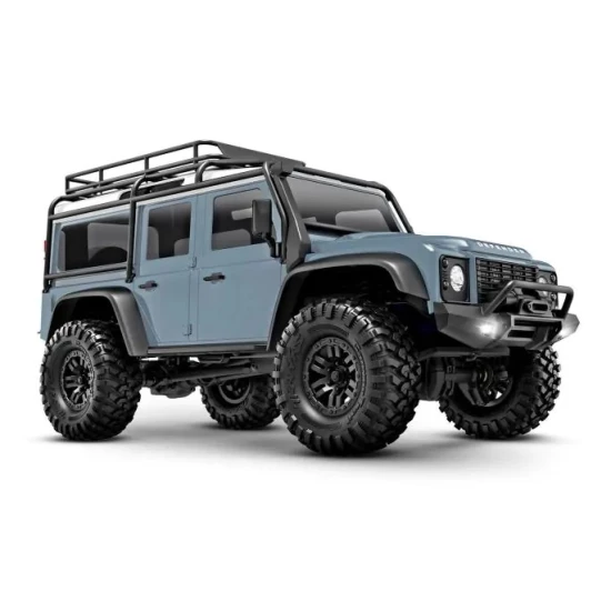 TRX-4M 1/18 Scale and Trail Crawler Land Rover 4WD Electric Truck with TQ light blue