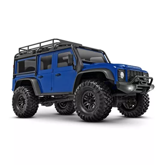 TRX-4M 1/18 Scale and Trail Crawler Land Rover 4WD Electric Truck with TQ Blue