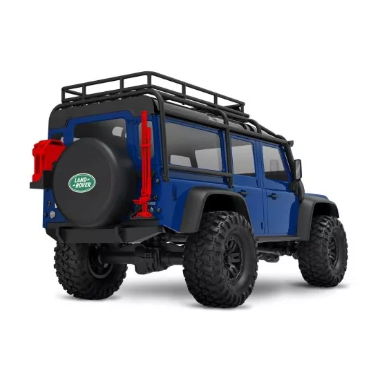 TRX-4M 1/18 Scale and Trail Crawler Land Rover 4WD Electric Truck with TQ Blue