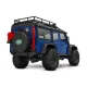 TRX-4M 1/18 Scale and Trail Crawler Land Rover 4WD Electric Truck with TQ Blue