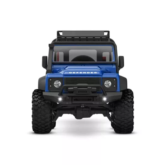 TRX-4M 1/18 Scale and Trail Crawler Land Rover 4WD Electric Truck with TQ Blue