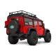 TRX-4M 1/18 Scale and Trail Crawler Land Rover 4WD Electric Truck with TQ Red