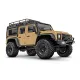 TRX-4M 1/18 Scale and Trail Crawler Land Rover 4WD Electric Truck with TQ Tan
