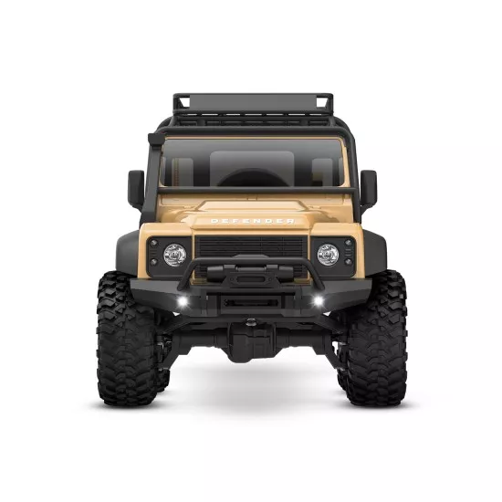 TRX-4M 1/18 Scale and Trail Crawler Land Rover 4WD Electric Truck with TQ black