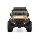 TRX-4M 1/18 Scale and Trail Crawler Land Rover 4WD Electric Truck with TQ black