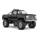 TRX-4M High Trail Crawler with 1979 Chevrolet K10 Truck Body: 1/18-Scale 4WD Electric Truck Black