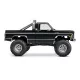 TRX-4M High Trail Crawler with 1979 Chevrolet K10 Truck Body: 1/18-Scale 4WD Electric Truck Black