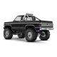TRX-4M High Trail Crawler with 1979 Chevrolet K10 Truck Body: 1/18-Scale 4WD Electric Truck Black