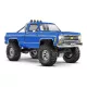 TRX-4M High Trail Crawler with 1979 Chevrolet K10 Truck Body: 1/18-Scale 4WD Electric Truck Blue