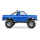TRX-4M High Trail Crawler with 1979 Chevrolet K10 Truck Body: 1/18-Scale 4WD Electric Truck Blue