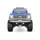 TRX-4M High Trail Crawler with 1979 Chevrolet K10 Truck Body: 1/18-Scale 4WD Electric Truck Blue