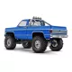 TRX-4M High Trail Crawler with 1979 Chevrolet K10 Truck Body: 1/18-Scale 4WD Electric Truck Blue