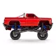 TRX-4M High Trail Crawler with 1979 Chevrolet K10 Truck Body: 1/18-Scale 4WD Electric Truck Rood