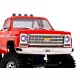 TRX-4M High Trail Crawler with 1979 Chevrolet K10 Truck Body: 1/18-Scale 4WD Electric Truck Rood