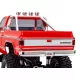 TRX-4M High Trail Crawler with 1979 Chevrolet K10 Truck Body: 1/18-Scale 4WD Electric Truck Rood