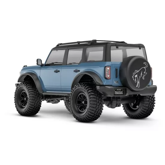 TRX-4M 1/18 Scale and Trail Crawler Ford Bronco 4WD Electric Truck with TQ Area 51