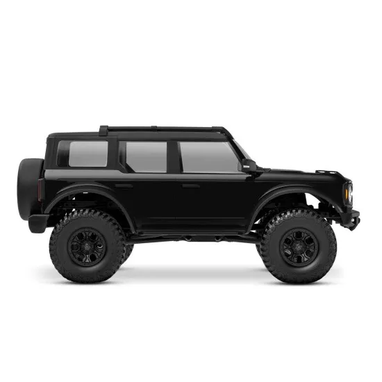 TRX-4M 1/18 Scale and Trail Crawler Ford Bronco 4WD Electric Truck with TQ Black