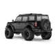 TRX-4M 1/18 Scale and Trail Crawler Ford Bronco 4WD Electric Truck with TQ Black