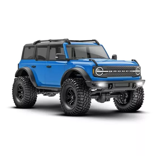 TRX-4M 1/18 Scale and Trail Crawler Ford Bronco 4WD Electric Truck with TQ Blue