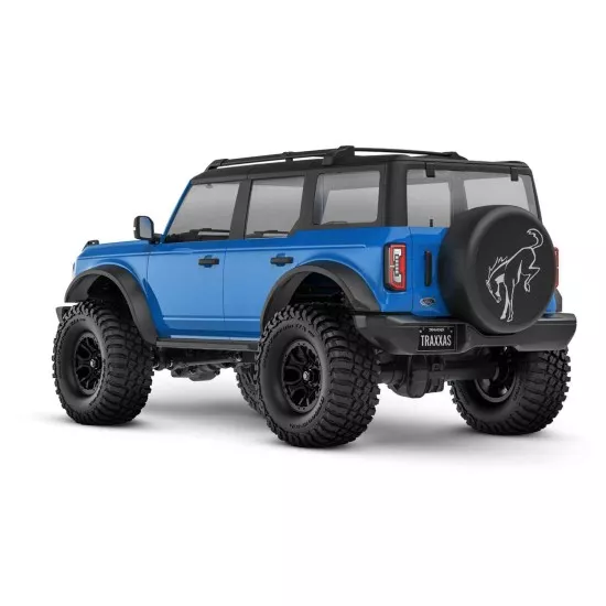 TRX-4M 1/18 Scale and Trail Crawler Ford Bronco 4WD Electric Truck with TQ Blue