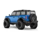 TRX-4M 1/18 Scale and Trail Crawler Ford Bronco 4WD Electric Truck with TQ Blue