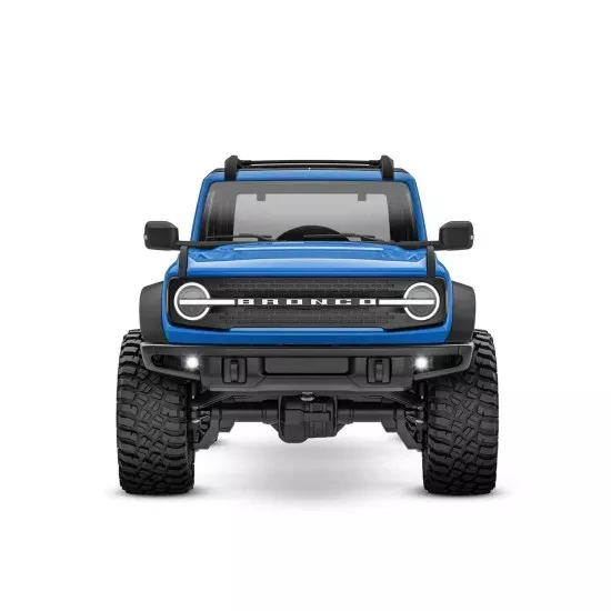 TRX-4M 1/18 Scale and Trail Crawler Ford Bronco 4WD Electric Truck with TQ Blue