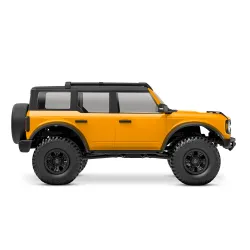 Traxxas TRX-4M 1/18 Scale and Trail Crawler Ford  Bronco 4WD Electric Truck with TQ Orange