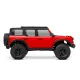 Traxxas TRX-4M 1/18 Scale and Trail Crawler Ford  Bronco 4WD Electric Truck with TQ Red