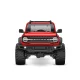 Traxxas TRX-4M 1/18 Scale and Trail Crawler Ford  Bronco 4WD Electric Truck with TQ Red