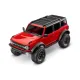 Traxxas TRX-4M 1/18 Scale and Trail Crawler Ford  Bronco 4WD Electric Truck with TQ Red