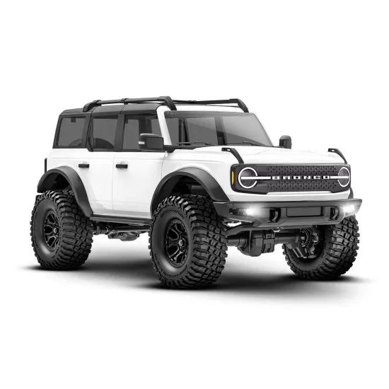 TRX-4M 1/18 Scale and Trail Crawler Ford Bronco 4WD Electric Truck with TQ White