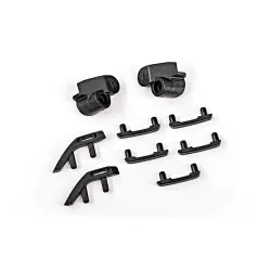Trail sights (left & right)/ door handles (left, right, & rear)/ front bumper covers (left & right) (fits #9711 body)
