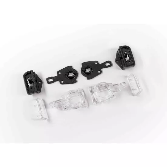LED lenses, body, front & rear (complete set) (fits #9711 body)