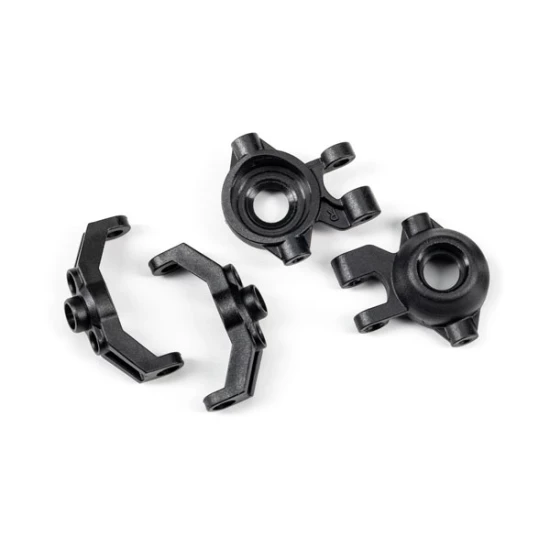 Steering blocks, left & right/ caster blocks (c-hubs), left & right