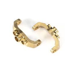 Caster blocks, brass (4 grams) (left & right)