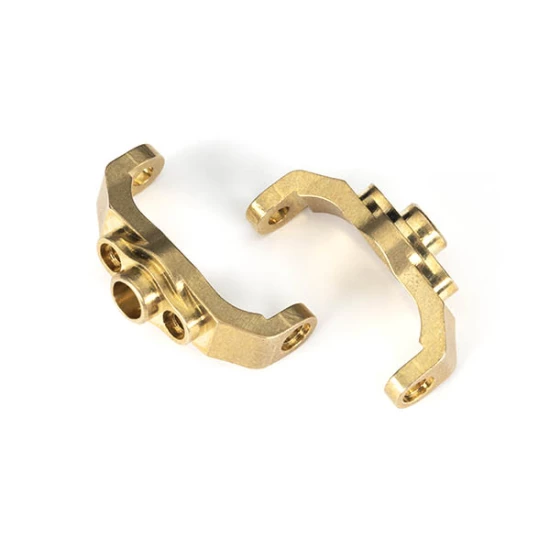 Caster blocks, brass (4 grams) (left & right)