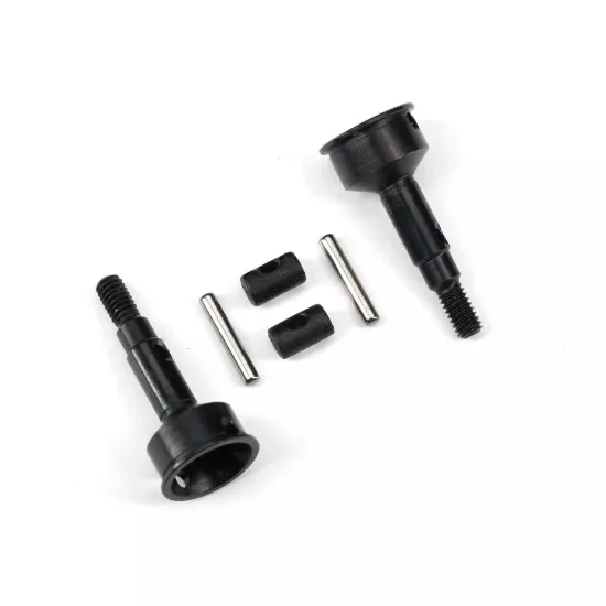 Stub axle, front (2)/ cross pins (2)/ drive pins (4)